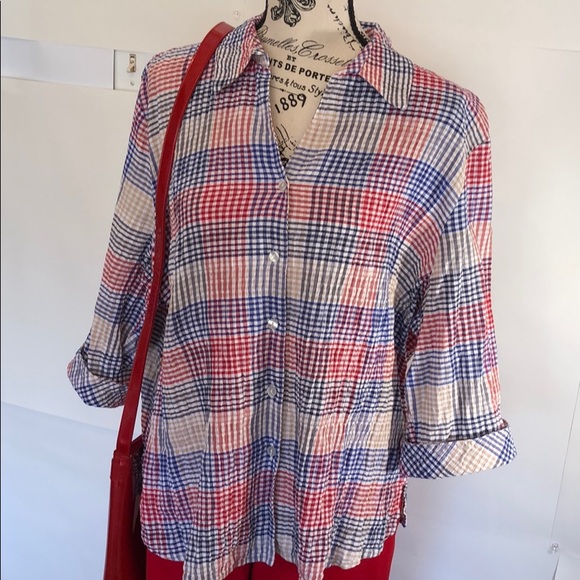 Alia Petite Plaid is Back!! ❤️🥼👕 - Picture 3 of 7